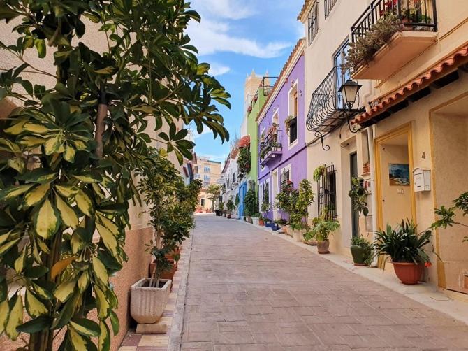 Home Sea&Dreams Oldtown I Calpe Exterior photo